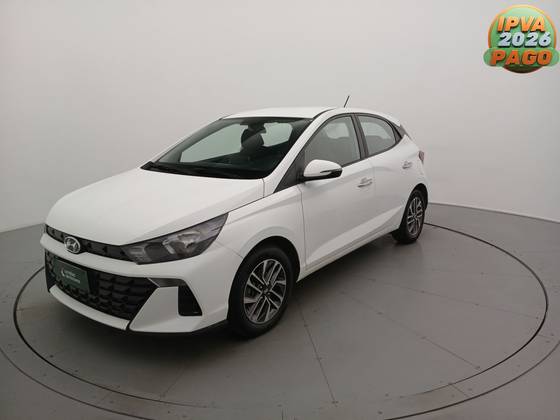 HYUNDAI HB20 1.0 12V FLEX LIMITED PLUS MANUAL
